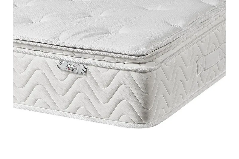 Luxusa Skummadrass 140x200 cmmed Avtagbar Klädsel - Beige - Möbler - Säng - Madrasser - Skummadrass