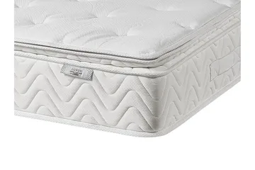 Luxusa Skummadrass 140x200 cmmed Avtagbar Klädsel - Beige - Möbler - Säng - Madrasser - Skummadrass