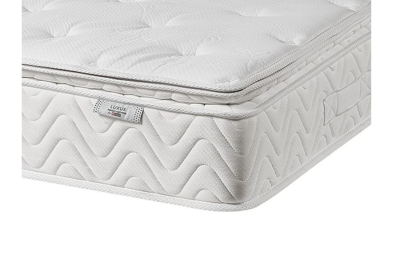 Luxusa Skummadrass 140x200 cmmed Avtagbar Klädsel - Beige - Möbler - Säng - Madrasser - Skummadrass