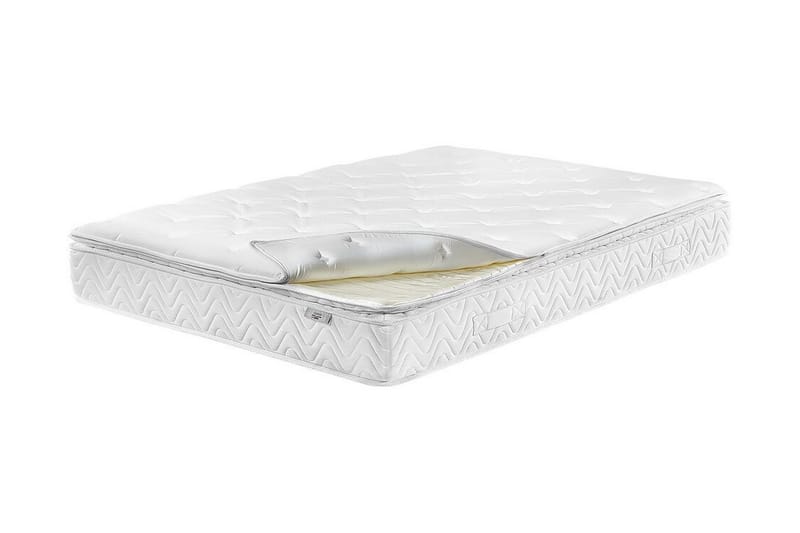 Luxusa Skummadrass 160x200 cmmed Avtagbar Klädsel - Beige - Möbler - Säng - Madrasser - Skummadrass