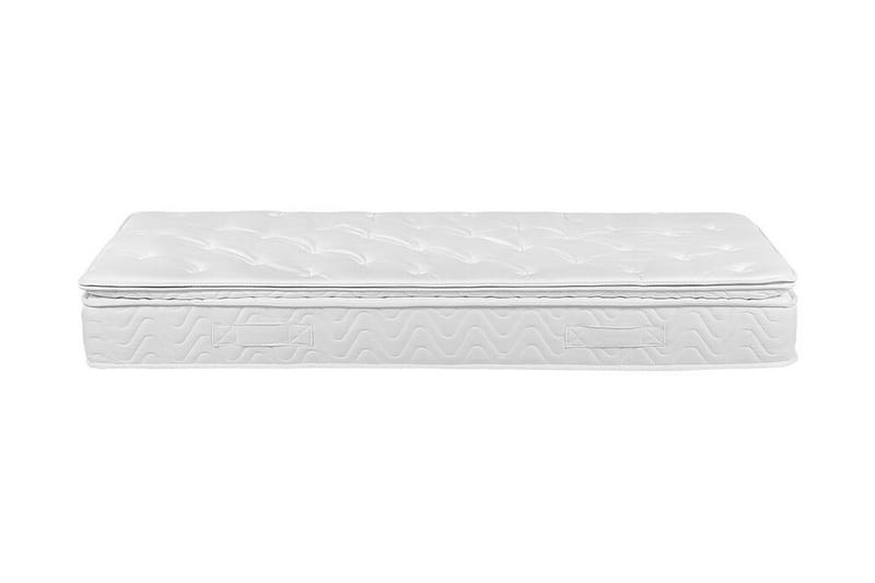 Luxusa Skummadrass 90x200 cmmed Avtakbart Trekk - Beige - Möbler - Säng - Madrasser - Skummadrass