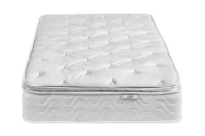 Luxusa Skummadrass 90x200 cmmed Avtakbart Trekk - Beige - Möbler - Säng - Madrasser - Skummadrass