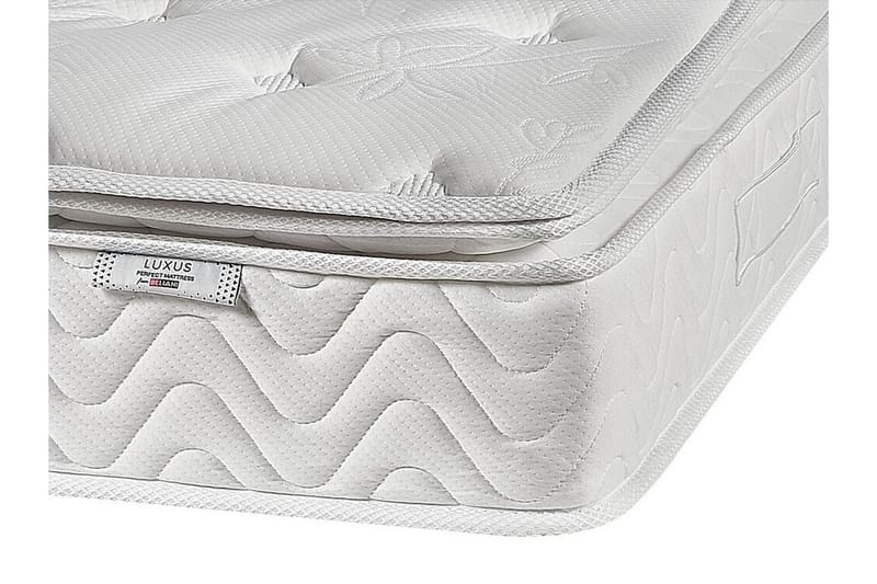 Luxusa Skummadrass 90x200 cmmed Avtakbart Trekk - Beige - Möbler - Säng - Madrasser - Skummadrass