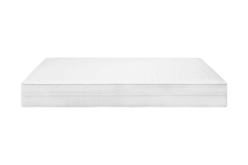 Madrass 120x200 cm viskoelastiskt minnesskum 18 cm - Vit - Möbler - Säng - Madrasser - Skummadrass