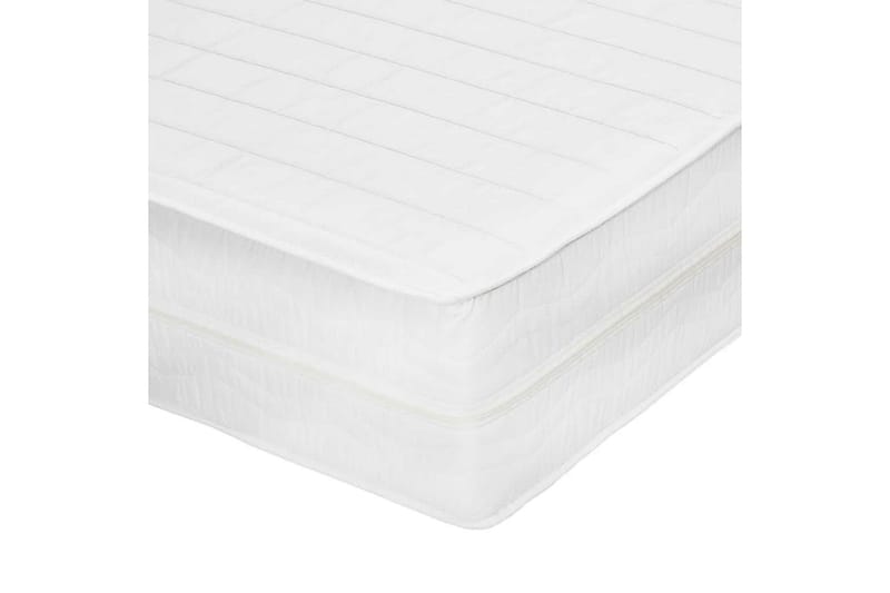 Madrass 120x200 cm viskoelastiskt minnesskum 18 cm - Vit - Möbler - Säng - Madrasser - Skummadrass