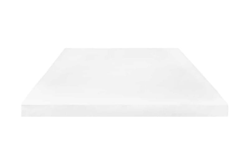 Madrass 140x200 cm 7 zoner PU-skum 10 cm H2 H3 - Vit - Möbler - Säng - Madrasser - Skummadrass
