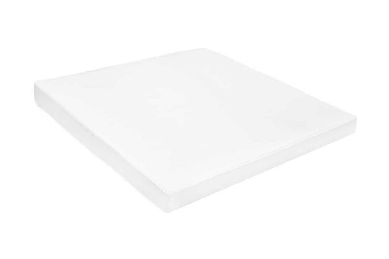 Madrass 160x200 cm 7 zoner PU-skum 10 cm H2 H3 - Vit - Möbler - Säng - Madrasser - Skummadrass