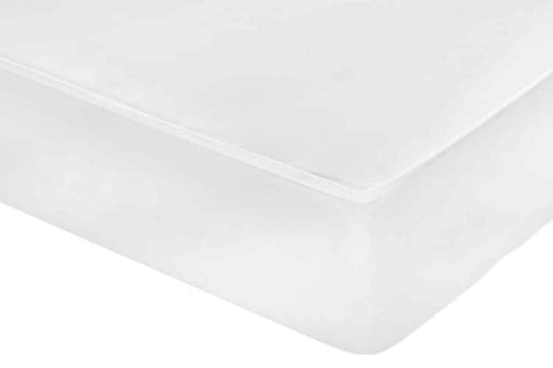 Madrass 160x200 cm 7 zoner PU-skum 10 cm H2 H3 - Vit - Möbler - Säng - Madrasser - Skummadrass