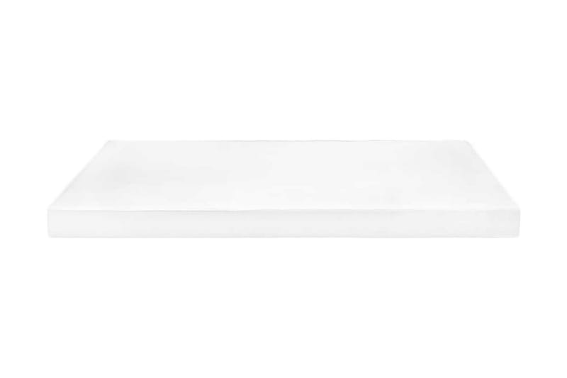 Madrass 80x200 cm 7 zoner PU-skum 10 cm H2 H3 - Vit - Möbler - Säng - Madrasser - Skummadrass