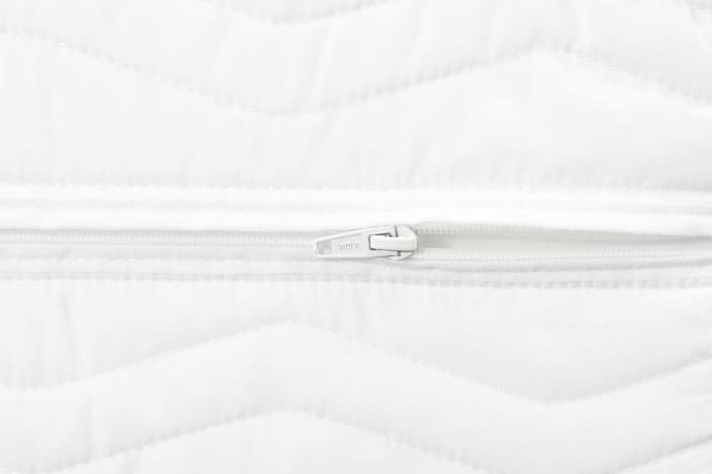 Madrass 80x200 cm viskoelastiskt minnesskum 18 cm - Vit - Möbler - Säng - Madrasser - Skummadrass