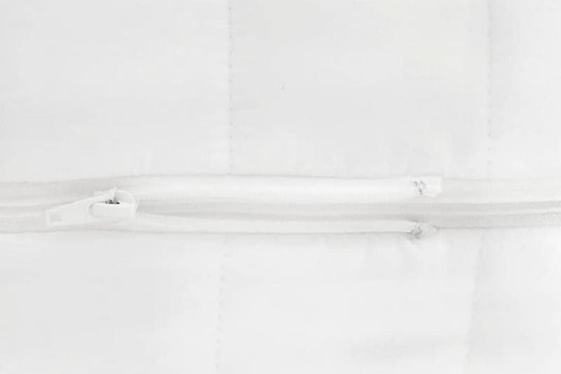 Madrass 90x200 cm 7 zoner PU-skum 16 cm H2 H3 - Vit - Möbler - Säng - Madrasser - Skummadrass