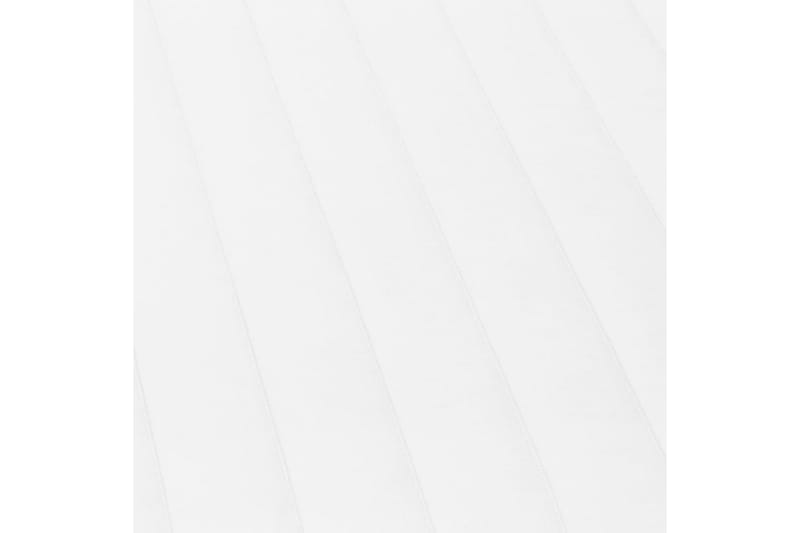 Madrass 90x200 cm 7 zoner PU-skum 16 cm H2 H3 - Vit - Möbler - Säng - Madrasser - Skummadrass