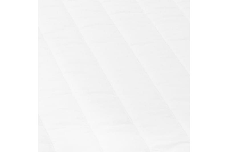 Madrass 90x200 cm viskoelastiskt minnesskum 18 cm - Vit - Möbler - Säng - Madrasser - Skummadrass