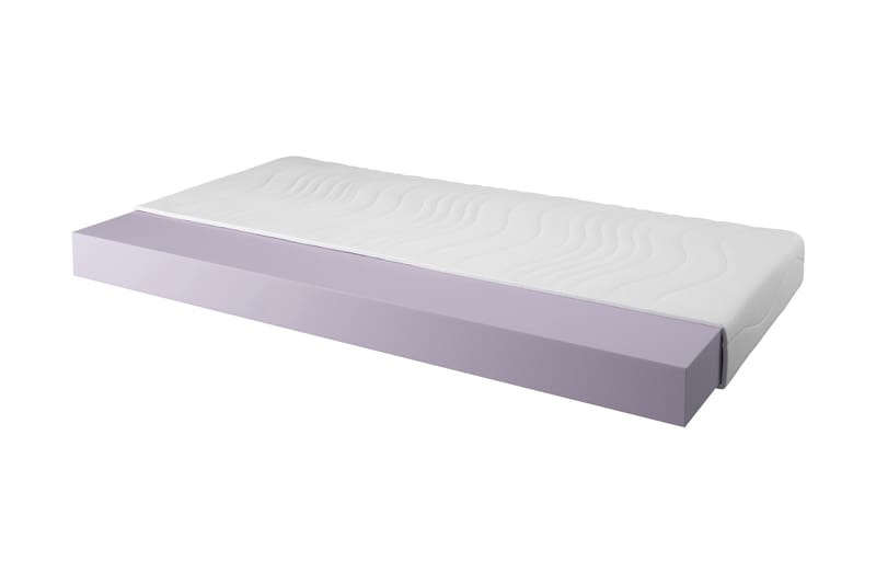 Malta Skummadrass 120x200 Medium - Vit - Möbler - Säng - Madrasser - Skummadrass