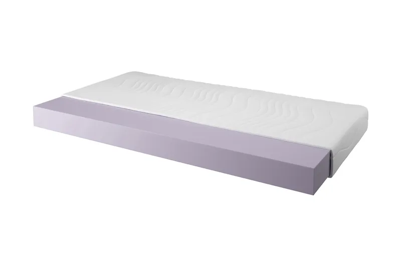 Malta Skummadrass 160x200 Medium, Vit