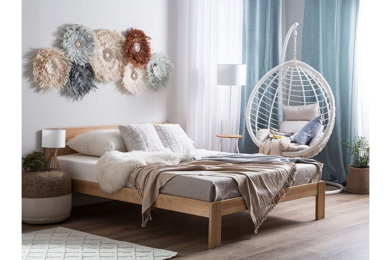 Pensick Skummadrass 160x200x20 cm - Vit - Möbler - Säng - Madrasser - Skummadrass