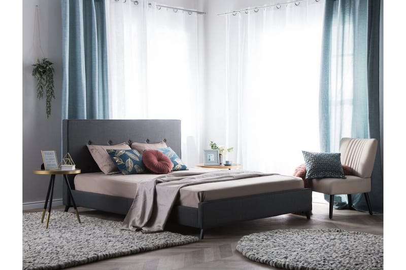 Pensick Skummadrass 160x200x20 cm - Vit - Möbler - Säng - Madrasser - Skummadrass