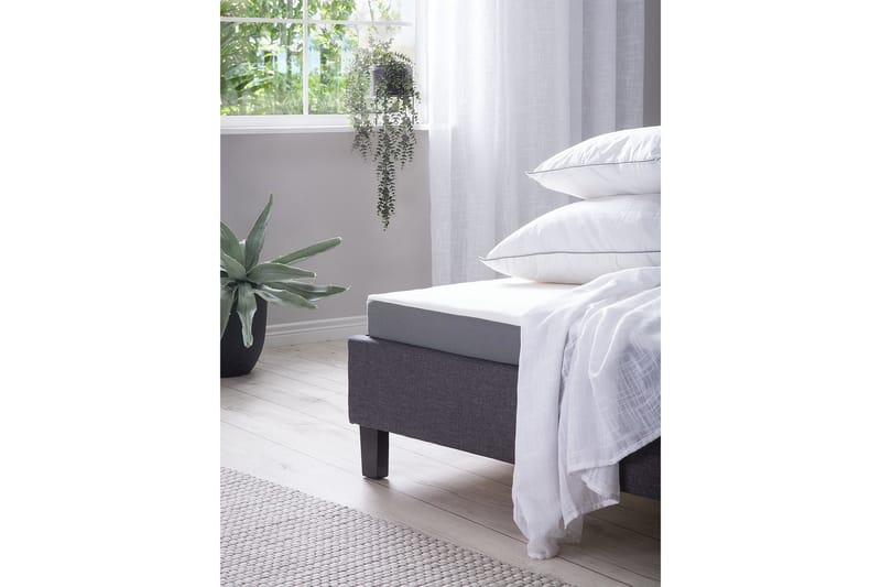 Piccolo Skummadrass 90 200 cm - Vit - Möbler - Säng - Madrasser - Skummadrass