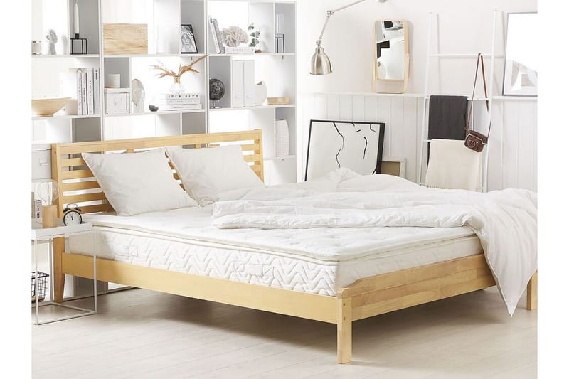 Skummadrass Luxusa 160x200 cm med Avtagbar Klädsel 160x200 cm - Möbler - Säng - Madrasser - Skummadrass