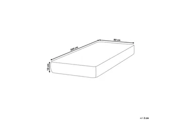Skummadrass Precious 80x200 cm - 80x200 cm - Möbler - Säng - Madrasser - Skummadrass