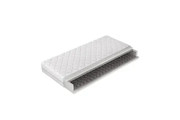 Solklint Resårmadrass 120x200 cm - Vit - Möbler - Säng - Madrasser - Resårmadrass & resårbotten
