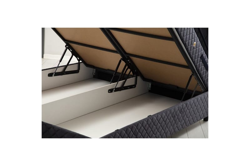 Subato Bäddmadrass 160x200 cm - Antracit - Möbler - Säng - Madrasser - Bäddmadrass