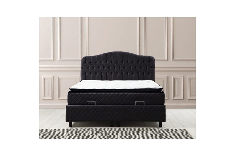 Subato Bäddmadrass 160x200 cm - Antracit - Möbler - Säng - Madrasser - Bäddmadrass