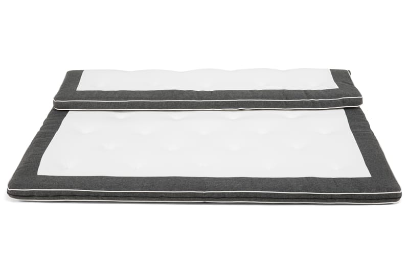 Superior Lyx Bäddmadrass - 140 Mörkgrå - Möbler - Säng - Madrasser - Bäddmadrass