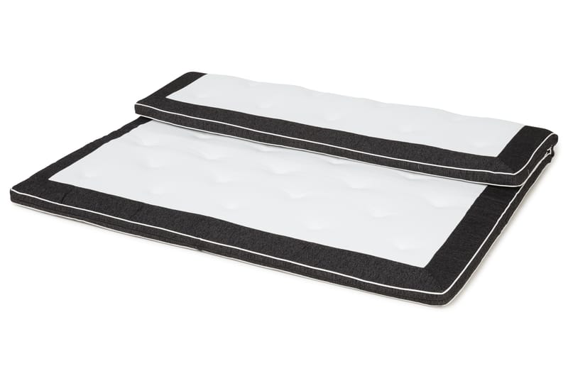 Superior Lyx Bäddmadrass - 160 Svart - Möbler - Säng - Madrasser - Bäddmadrass