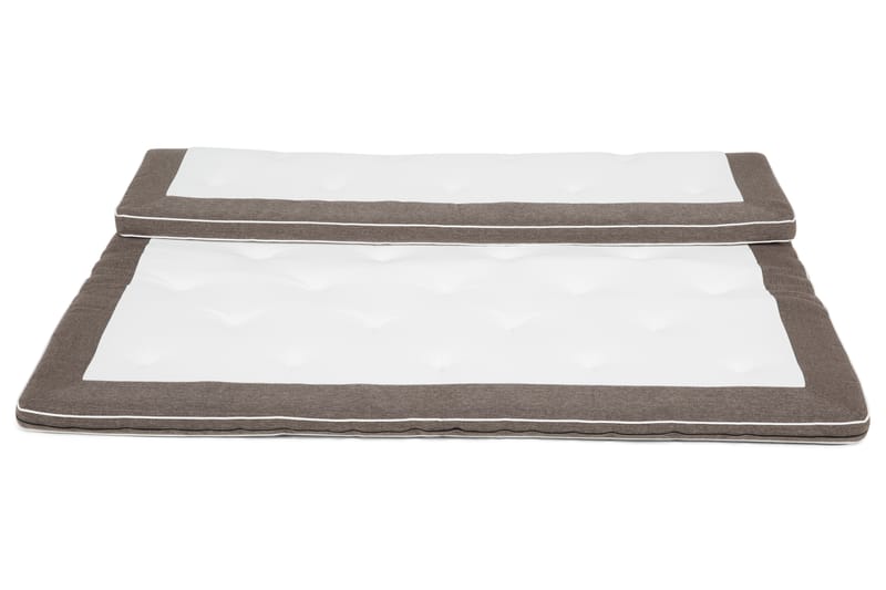 Superior Lyx Bäddmadrass Brun - 160x200 - Möbler - Säng - Madrasser - Bäddmadrass