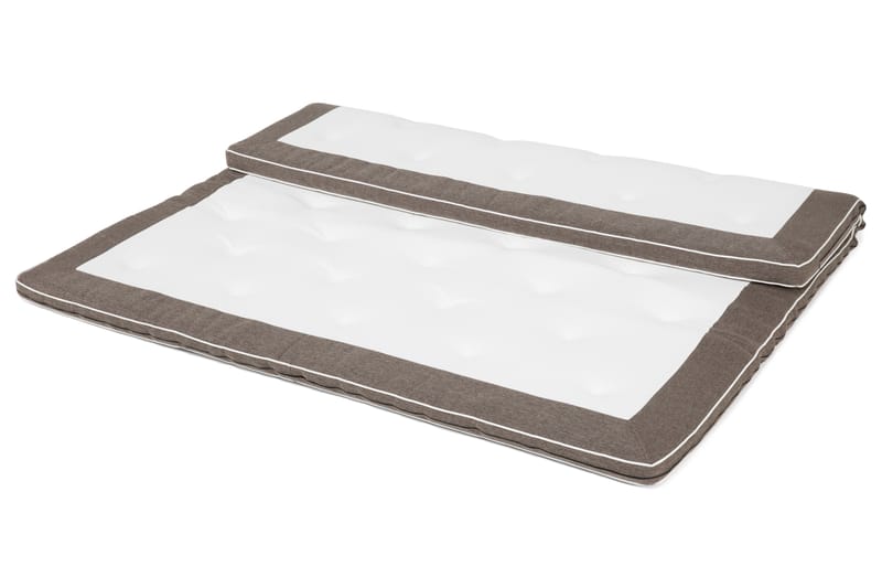 Superior Lyx Bäddmadrass Brun - 160x200 - Möbler - Säng - Madrasser - Bäddmadrass