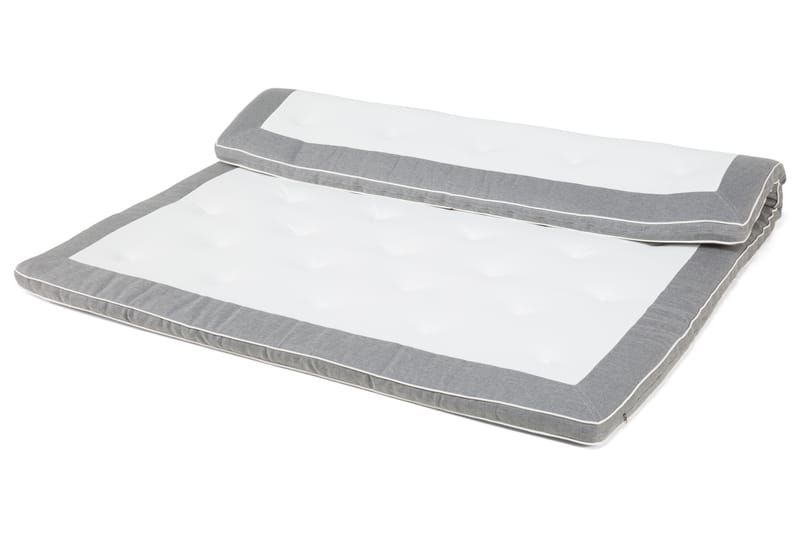 Superior Lyx Bäddmadrass Ljusgrå - 160x200 - Möbler - Säng - Madrasser - Bäddmadrass