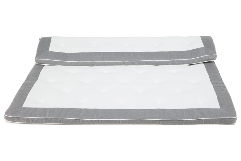 Superior Lyx Bäddmadrass Ljusgrå - 160x200 - Möbler - Säng - Madrasser - Bäddmadrass