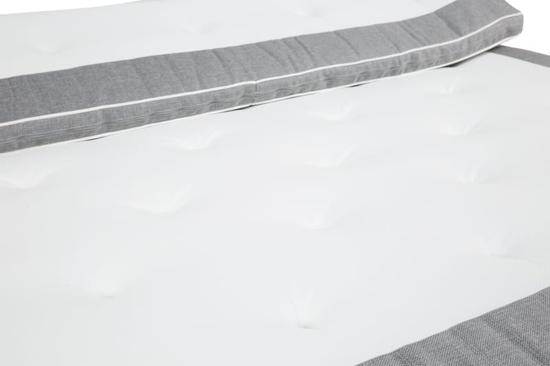 Superior Lyx Bäddmadrass Ljusgrå - 160x200 - Möbler - Säng - Madrasser - Bäddmadrass