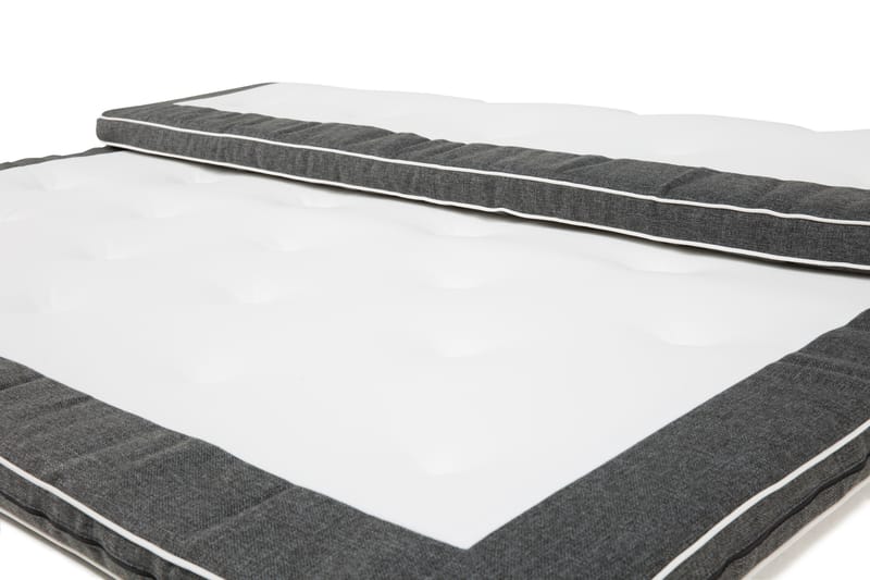 Superior Lyx Bäddmadrass Mörkgrå - 120x200 - Möbler - Säng - Madrasser - Bäddmadrass