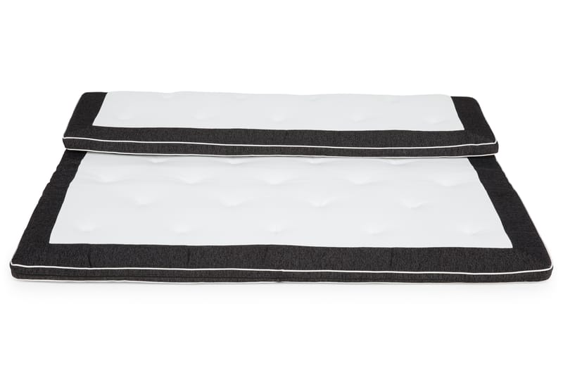 Superior Lyx Bäddmadrass Svart - 120x200 - Möbler - Säng - Madrasser - Bäddmadrass
