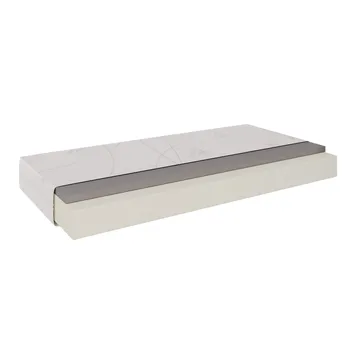 Tarvik Skummadrass 180x200 cm - Vit - Möbler - Säng - Madrasser - Skummadrass