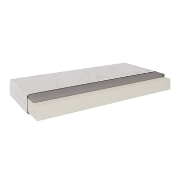 Tarvik Skummadrass 90x200 cm - Vit - Möbler - Säng - Madrasser - Skummadrass
