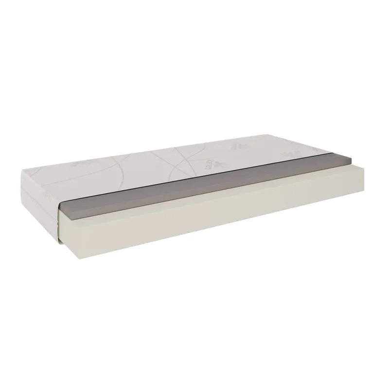 Tarvik Skummadrass 90x200 cm, Vit