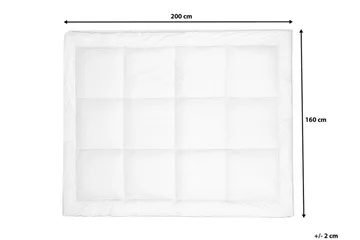 Trivor Bäddmadrass 160 200 cm - Vit - Möbler - Säng - Madrasser - Bäddmadrass