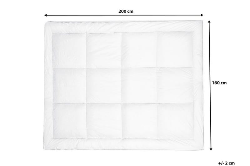Trivor Bäddmadrass 160 200 cm - Vit - Möbler - Säng - Madrasser - Bäddmadrass