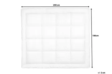 Trivor Bäddmadrass 180 200 cm - Vit - Möbler - Säng - Madrasser - Bäddmadrass