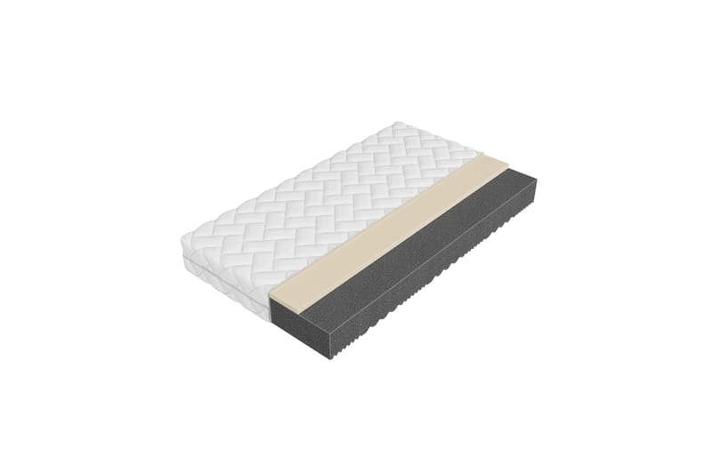 Unona Skummadrass 200x200 cm - Möbler - Säng - Madrasser - Skummadrass