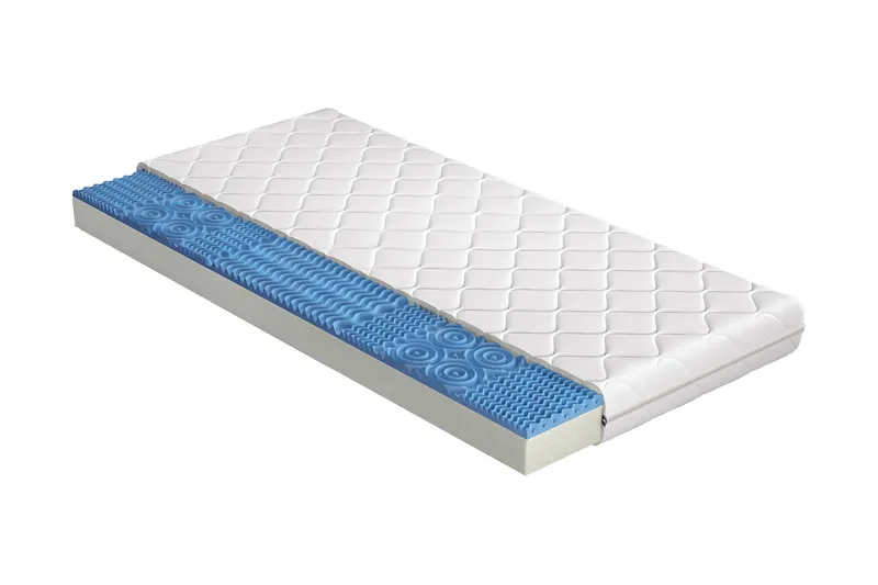Vitoriak Bäddmadrass 200x200 cm - Vit - Möbler - Säng - Madrasser - Bäddmadrass