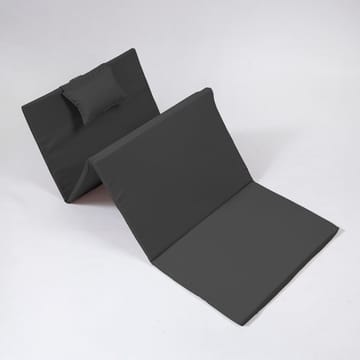 Wylen Fällbar Bäddbar Skummadrass 55x180 cm i Textil - Antracit - Möbler - Säng - Madrasser - Skummadrass