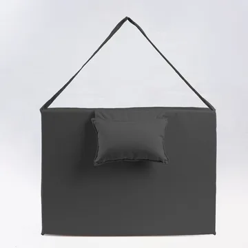 Wylen Ihopfällbar Säng 55x180 cm - Antracit - Möbler - Säng - Madrasser - Skummadrass
