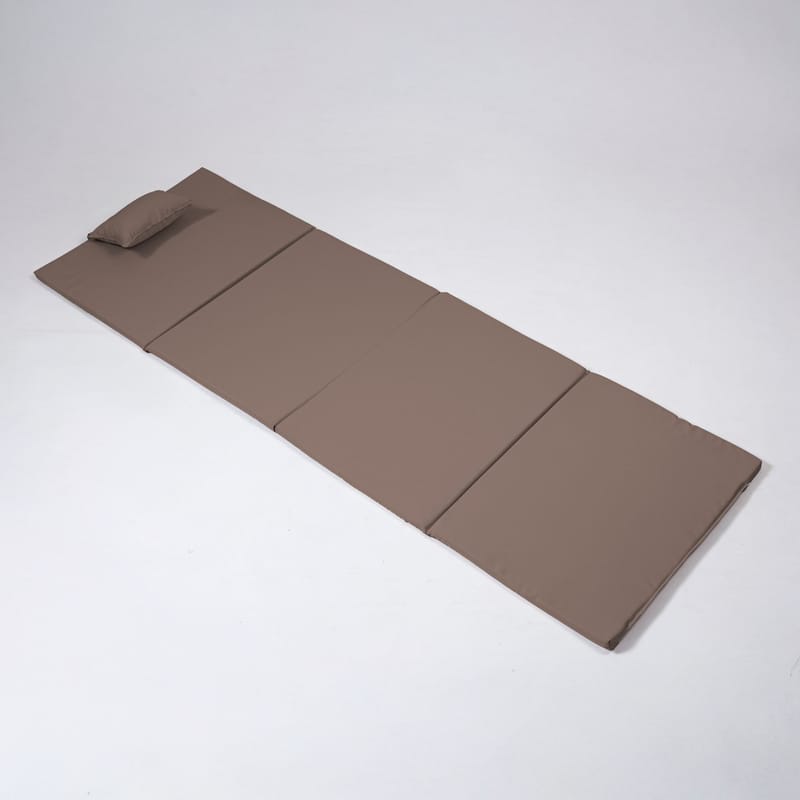 Wylen Ihopfällbar Säng 55x180 cm - Möbler - Säng - Madrasser - Skummadrass