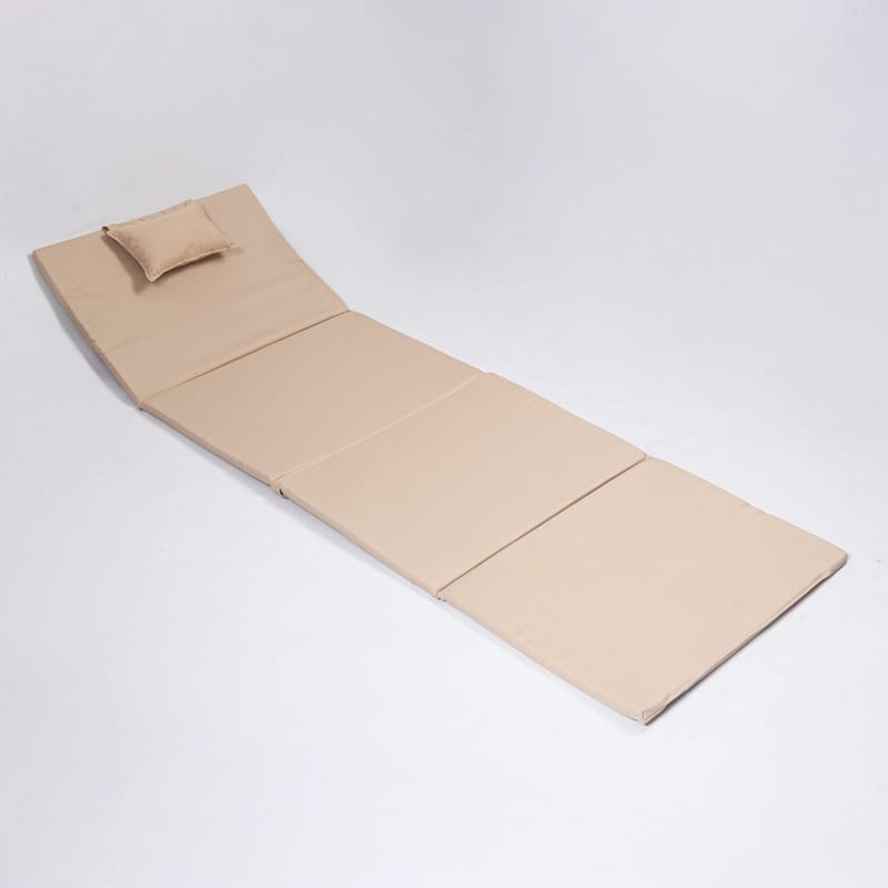 Wylen Ihopfällbar Säng 55x180 cm - Möbler - Säng - Madrasser - Skummadrass