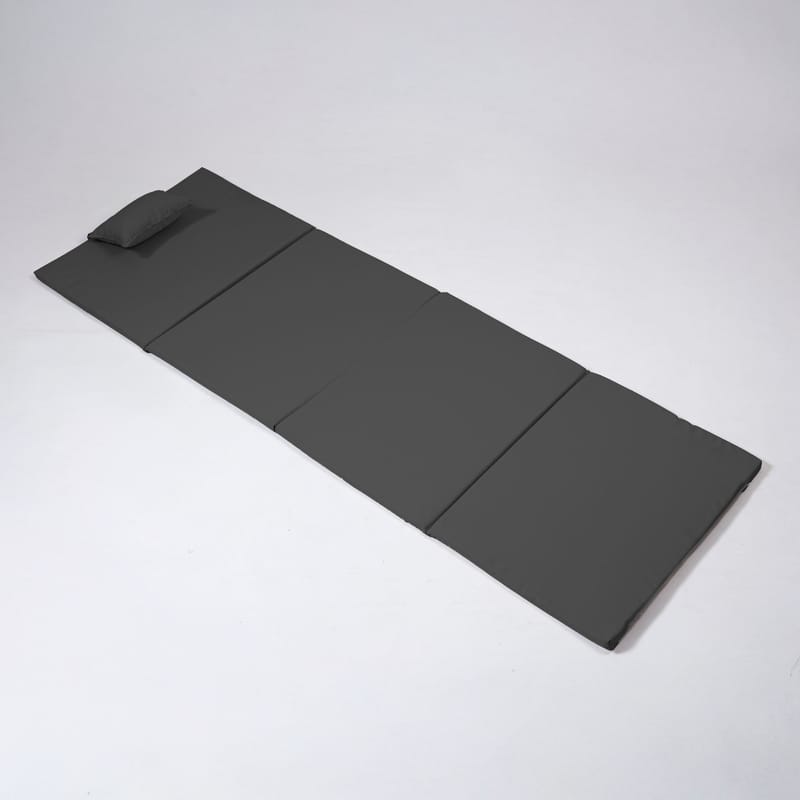 Wylen Ihopfällbar Säng 55x180 cm - Möbler - Säng - Madrasser - Skummadrass