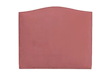 Malta Komplett Sängpaket – Kontinentalsäng 160x200 cm i Tyg med Sänggavel + Bäddmadrass - Rosa - Möbler - Säng - Komplett sängpaket